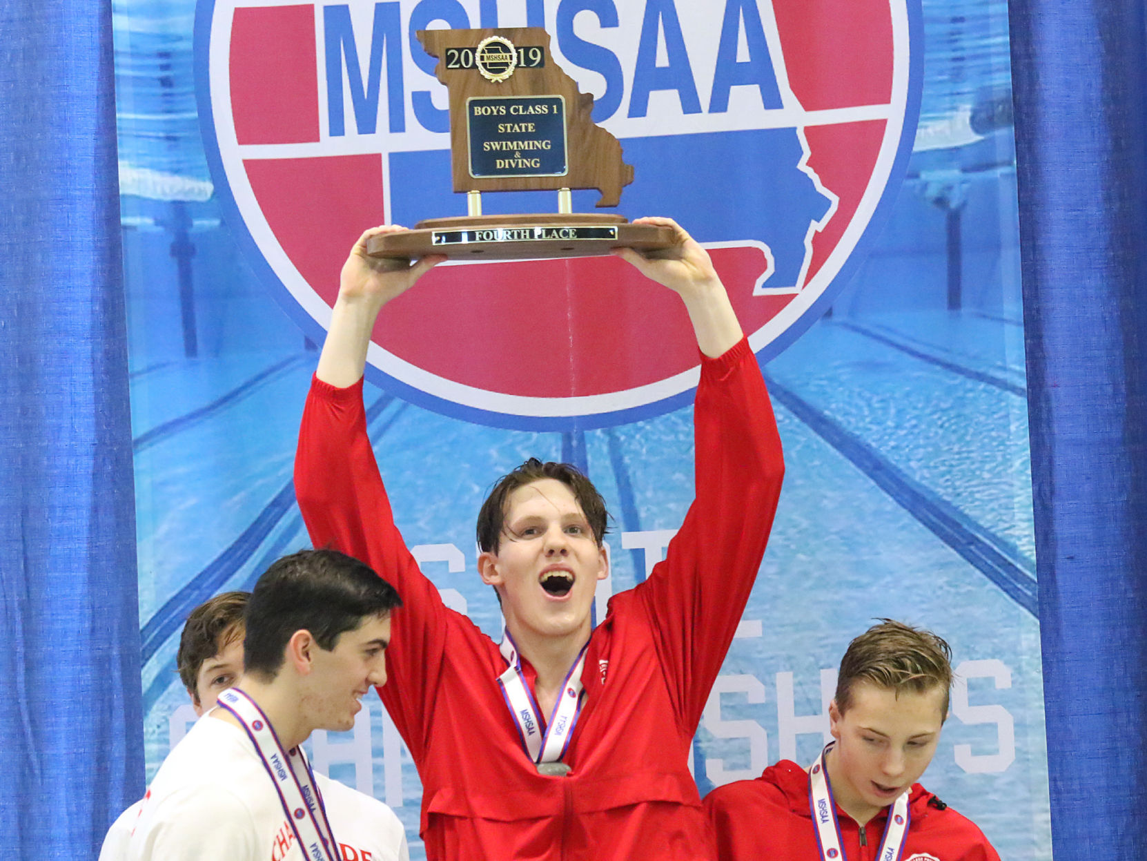 Missouri Class 1 swimming and diving championships, finals